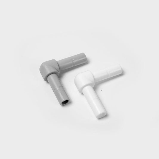 Raccord union droit en ligne en plastique pour tube de 1/4 po à pousser pour connecter 1810-A
