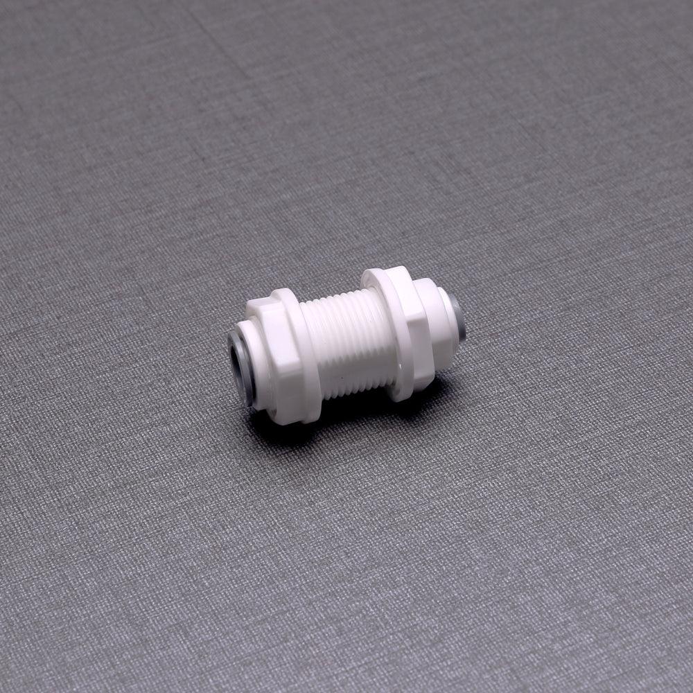 Raccord union droit en ligne en plastique pour tube de 1/4 po à pousser pour connecter 1810-A