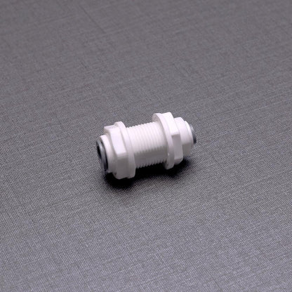 Raccord union droit en ligne en plastique pour tube de 1/4 po à pousser pour connecter 1810-A