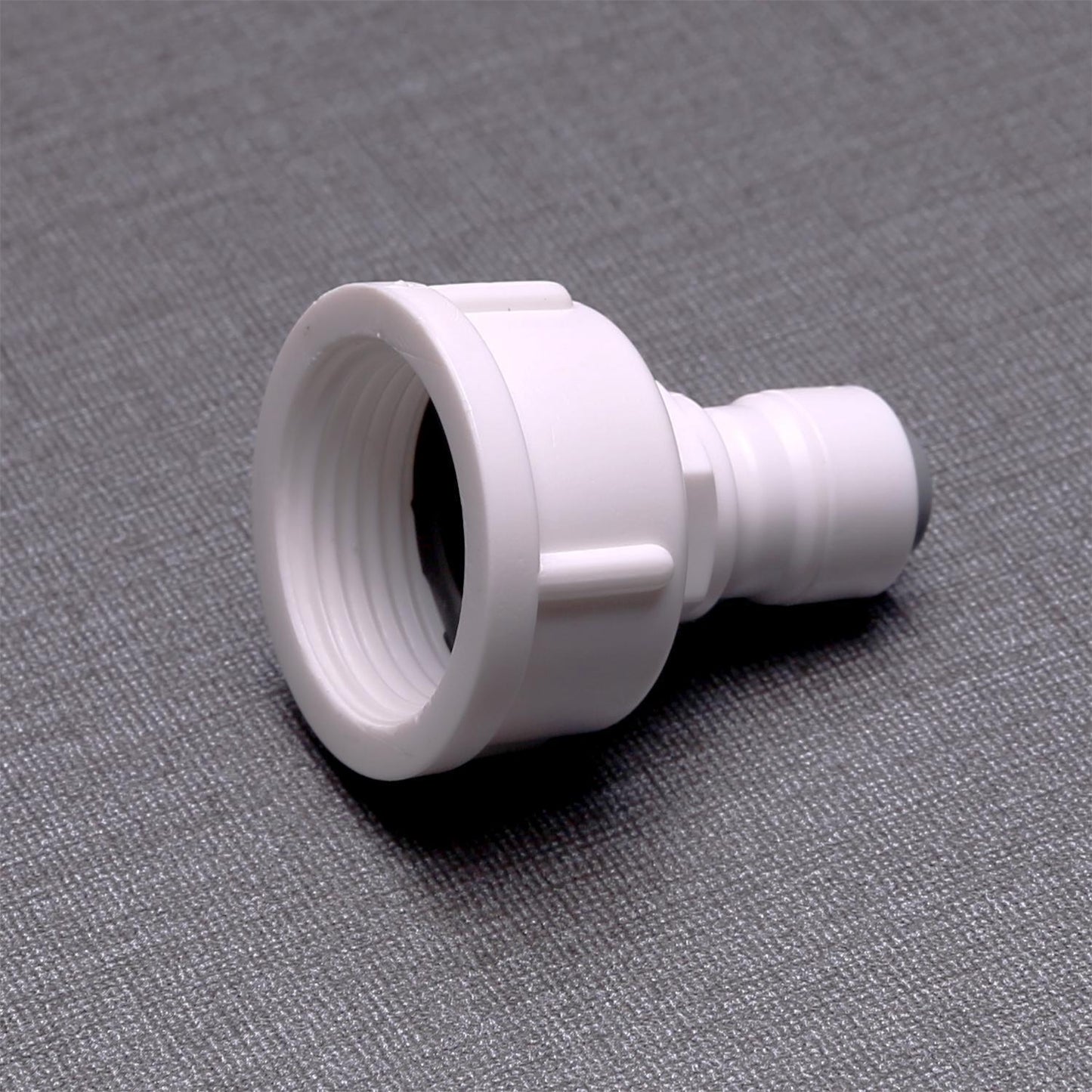 3/4 Inch NPT Female Threaded x 1/4 Inch Tubing Push to Connector, Plastic Quick Connect Adapter for RO Water Reverse Osmosis System 1809-D
