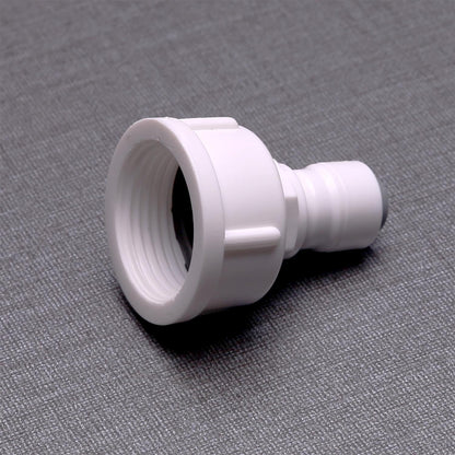 3/4 Inch NPT Female Threaded x 1/4 Inch Tubing Push to Connector, Plastic Quick Connect Adapter for RO Water Reverse Osmosis System 1809-D