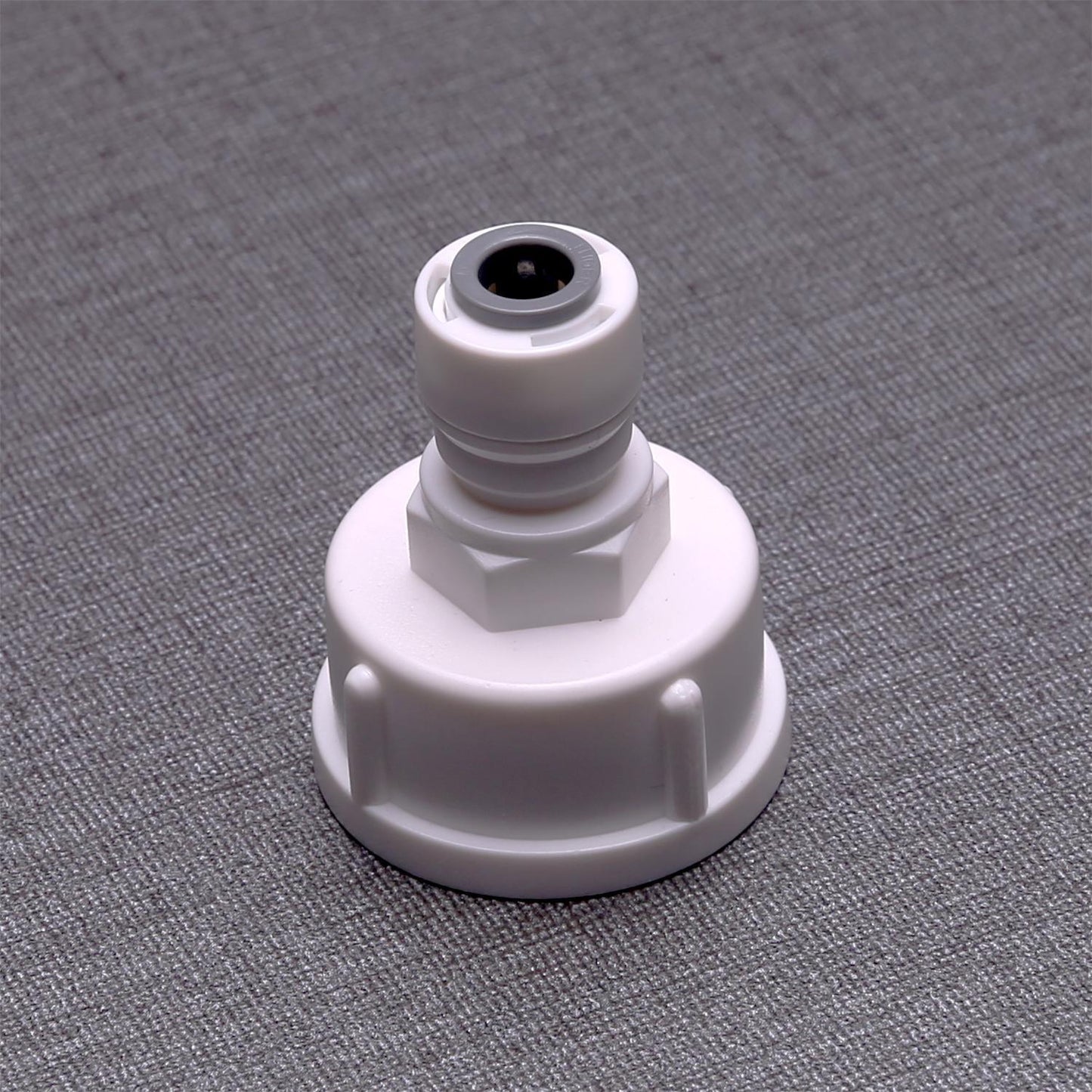 3/4 Inch NPT Female Threaded x 1/4 Inch Tubing Push to Connector, Plastic Quick Connect Adapter for RO Water Reverse Osmosis System 1809-D