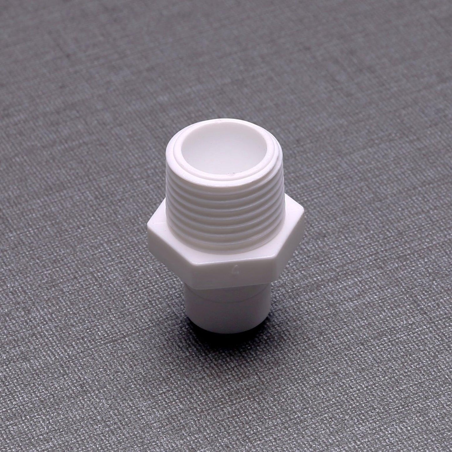 Raccord union droit en ligne en plastique pour tube de 1/4 po à pousser pour connecter 1810-A