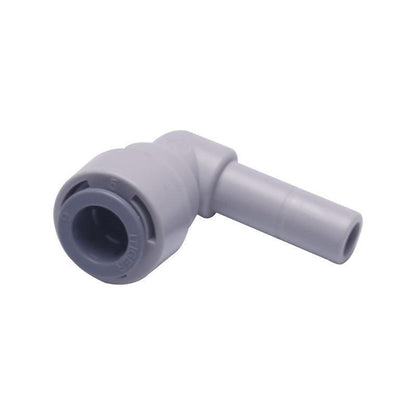 Raccord union droit en ligne en plastique pour tube de 1/4 po à pousser pour connecter 1810-A