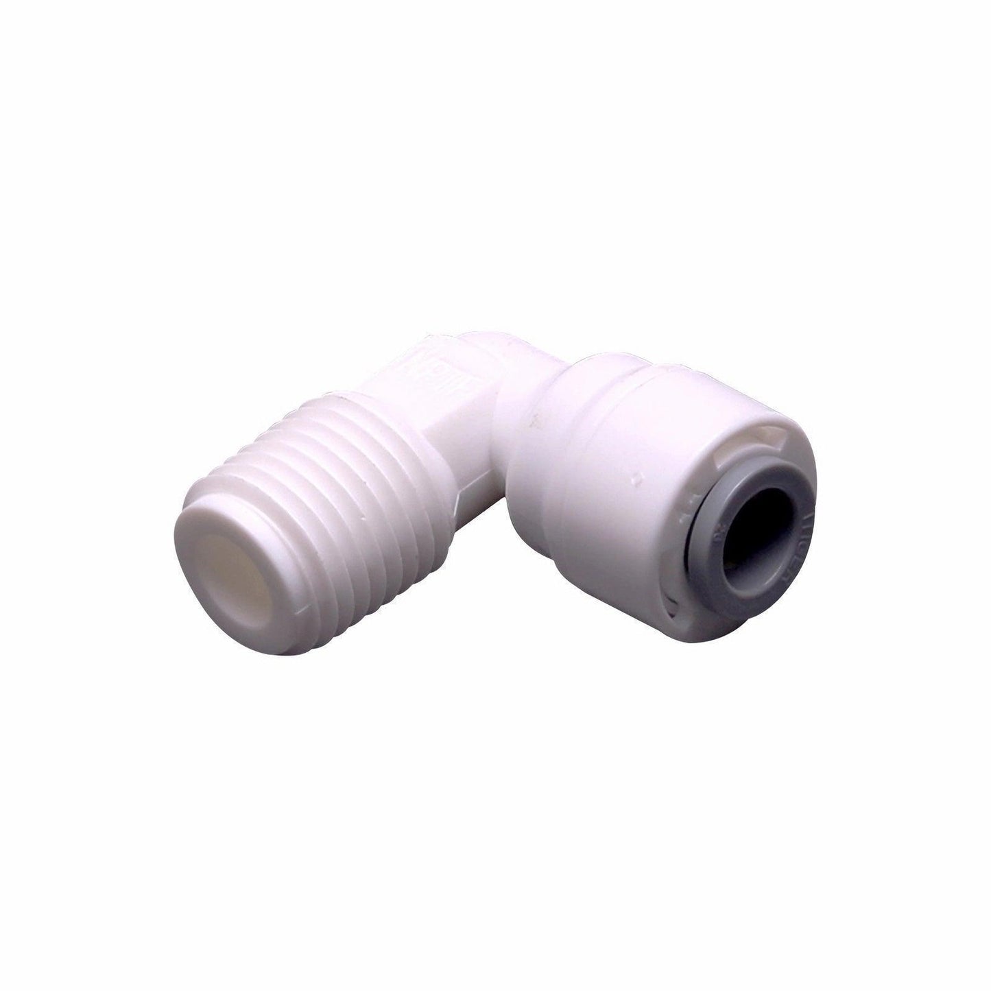 Raccord union droit en ligne en plastique pour tube de 1/4 po à pousser pour connecter 1810-A