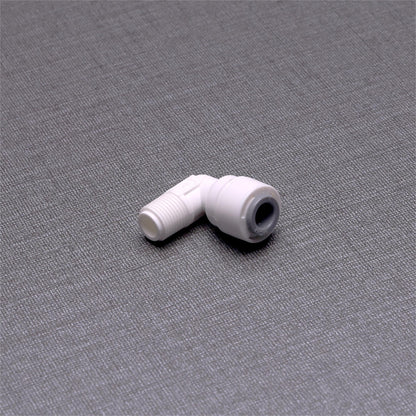 Raccord union droit en ligne en plastique pour tube de 1/4 po à pousser pour connecter 1810-A