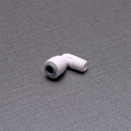 Raccord union droit en ligne en plastique pour tube de 1/4 po à pousser pour connecter 1810-A
