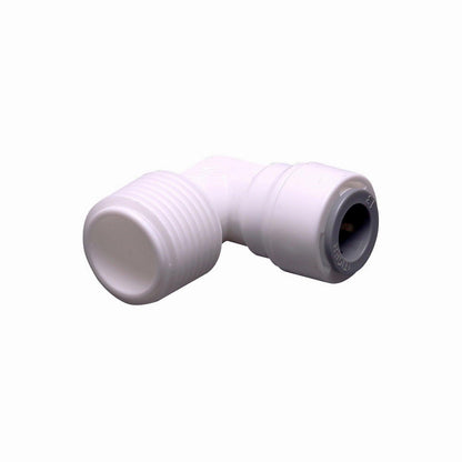 Raccord union droit en ligne en plastique pour tube de 1/4 po à pousser pour connecter 1810-A