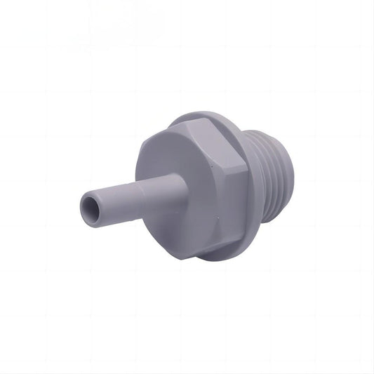 Raccord union droit en ligne en plastique pour tube de 1/4 po à pousser pour connecter 1810-A