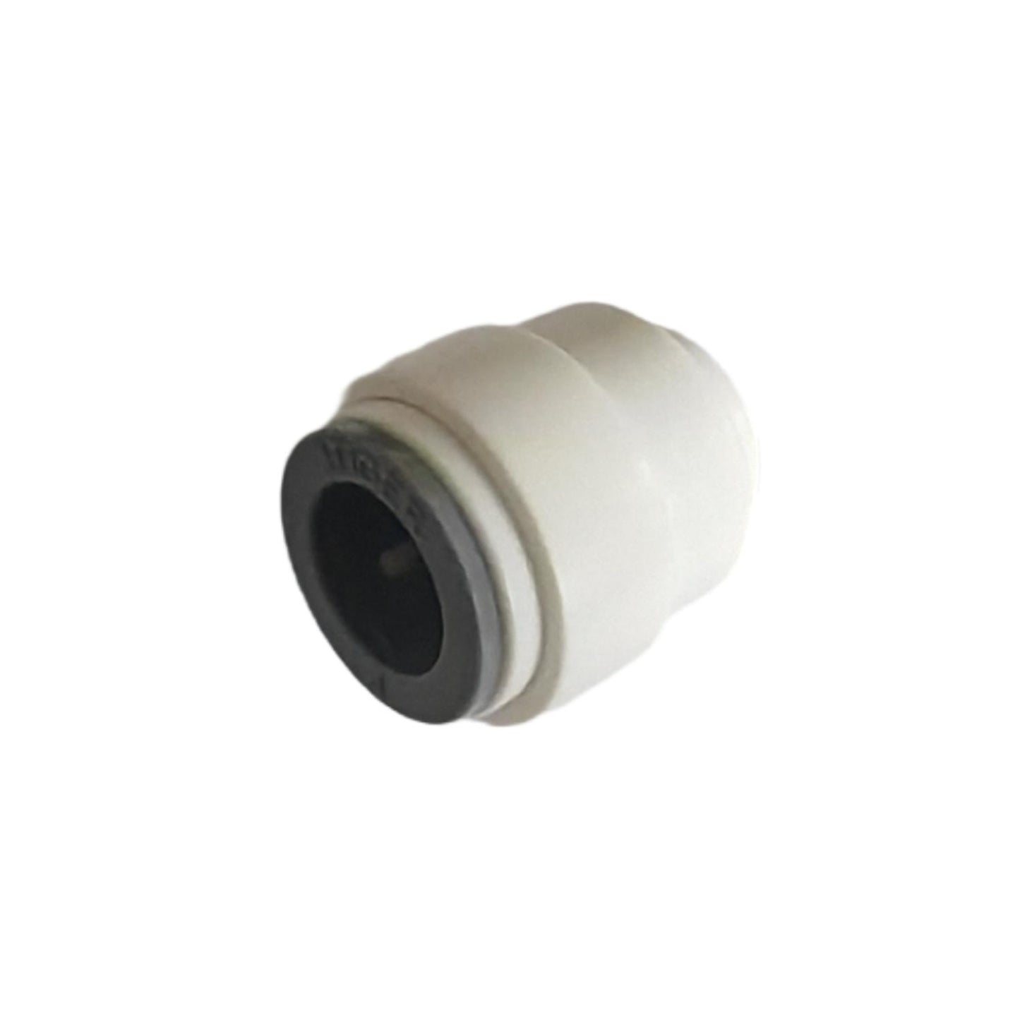3/8 Inch OD POM Plug End Cap , Push to Connect Plastic Plumbing Fitting 1850-B