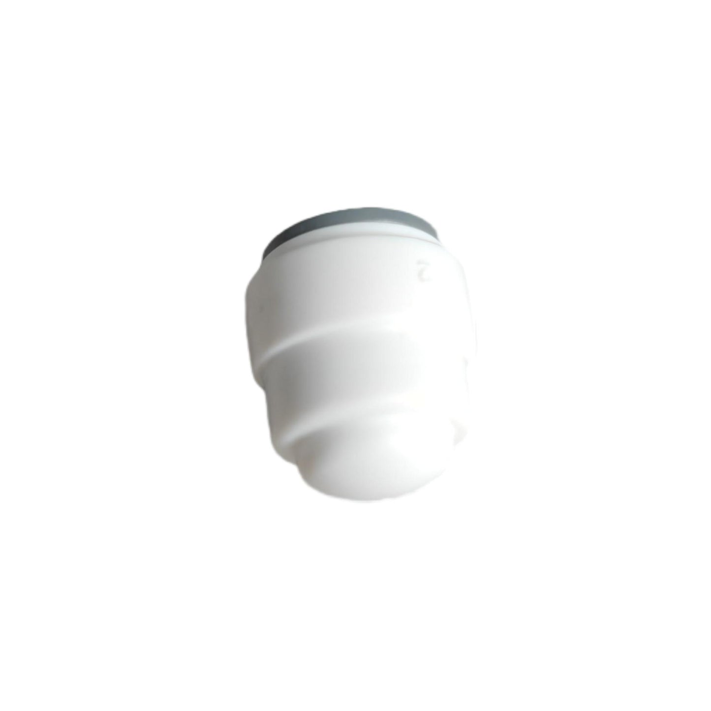 3/8 Inch OD POM Plug End Cap , Push to Connect Plastic Plumbing Fitting 1850-B