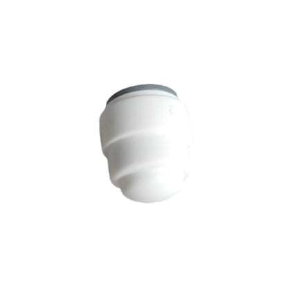 3/8 Inch OD POM Plug End Cap , Push to Connect Plastic Plumbing Fitting 1850-B