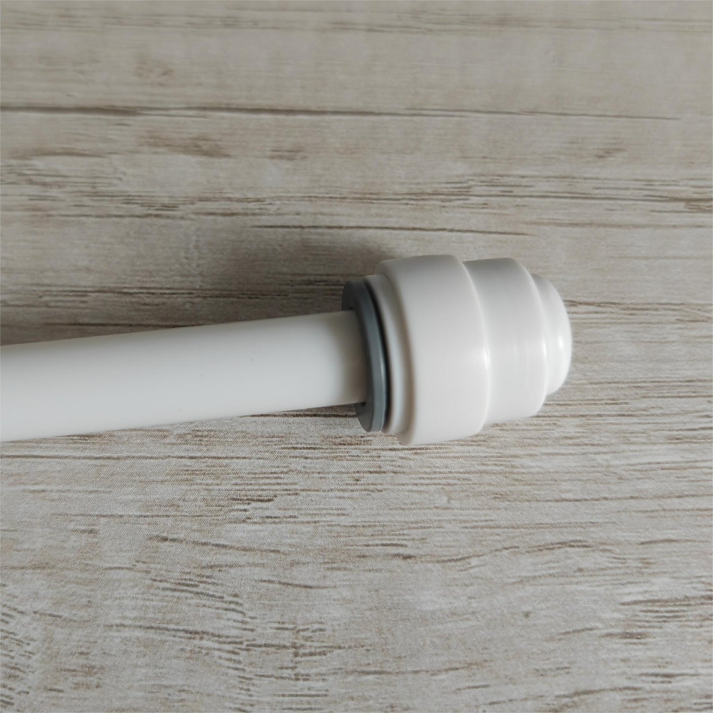 3/8 Inch OD POM Plug End Cap , Push to Connect Plastic Plumbing Fitting 1850-B