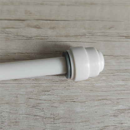 3/8 Inch OD POM Plug End Cap , Push to Connect Plastic Plumbing Fitting 1850-B