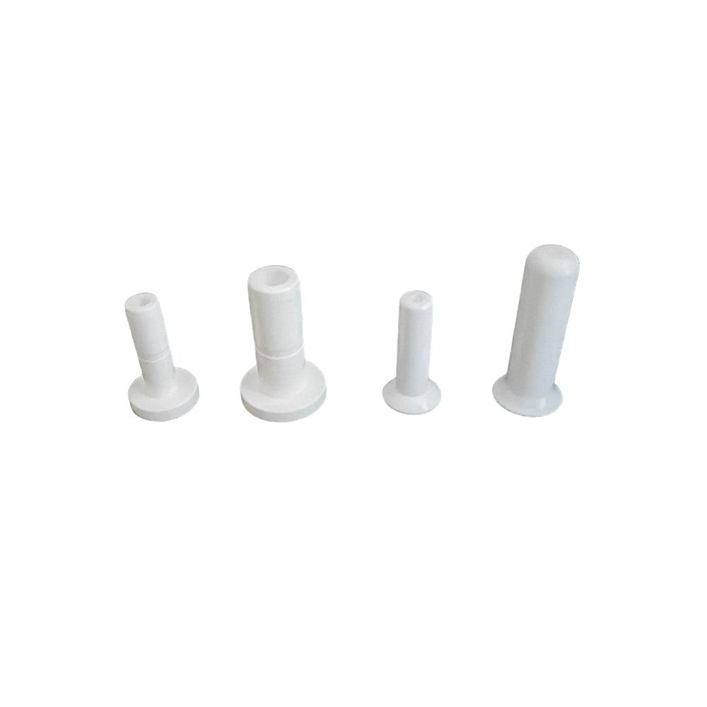 Quick Connect Fitting End Plug 1/4 and 3/8 inch Plug Combo Hose End Plug Pipe Plug RO Tube Plug