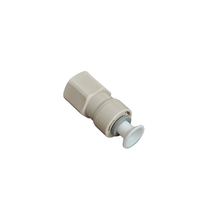 Quick Connect Fitting End Plug 1/4 and 3/8 inch Plug Combo Hose End Plug Pipe Plug RO Tube Plug