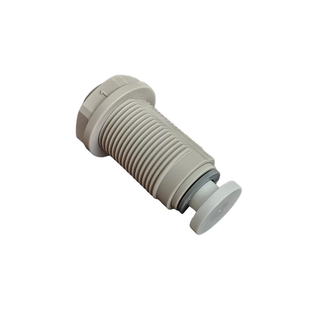 Quick Connect Fitting End Plug 1/4 and 3/8 inch Plug Combo Hose End Plug Pipe Plug RO Tube Plug