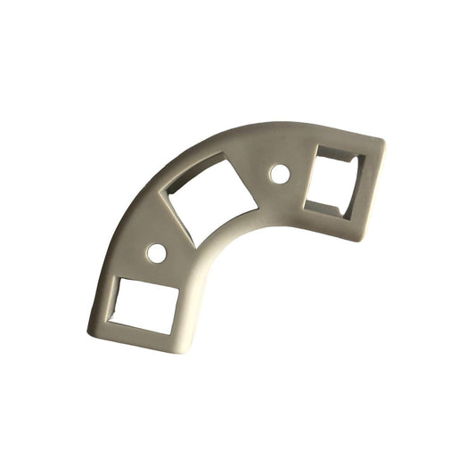 3/8" OD Tubing Flow Bend Clip,Bend Supports 90 Degree Elbow Conduit