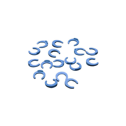Blue Clip For Locking Quick Connect Fittings 3/8" Locking Clip Parts Water Filter/RO System
