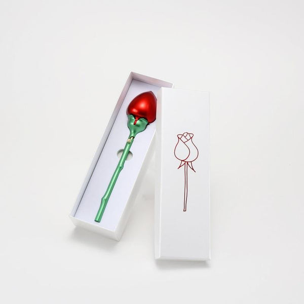 Urqanyu Rose Flower Ring Box Jewelry Packaging Storage Box Valentine's Day