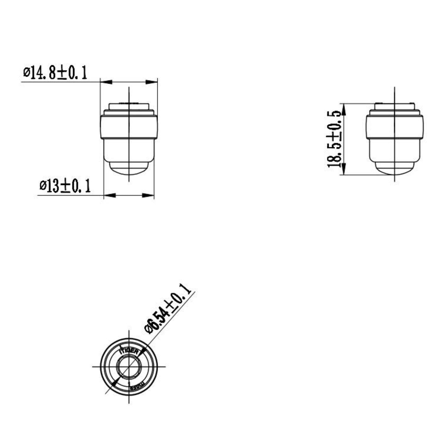 1/4" Flow-Bend-Clip
