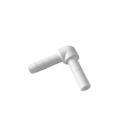 Raccord union droit en ligne en plastique pour tube de 1/4 po à pousser pour connecter 1810-A